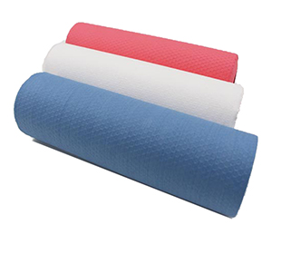 Hexagonal Woodpulp PP Nonwoven 